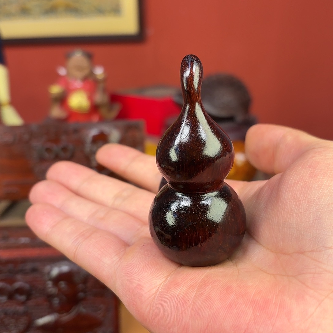 檀香紫檀（小叶紫檀）葫芦