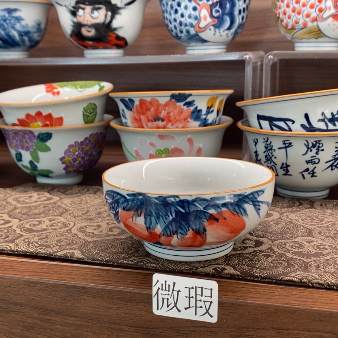 釉下彩手工绘制手工绘制