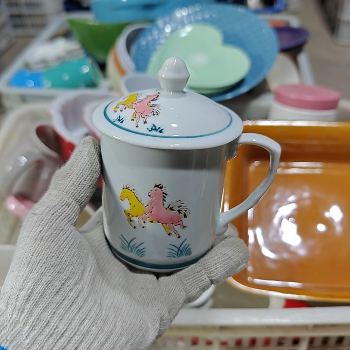 杯陶瓷杯碗盘微瑕疵介意慎拍