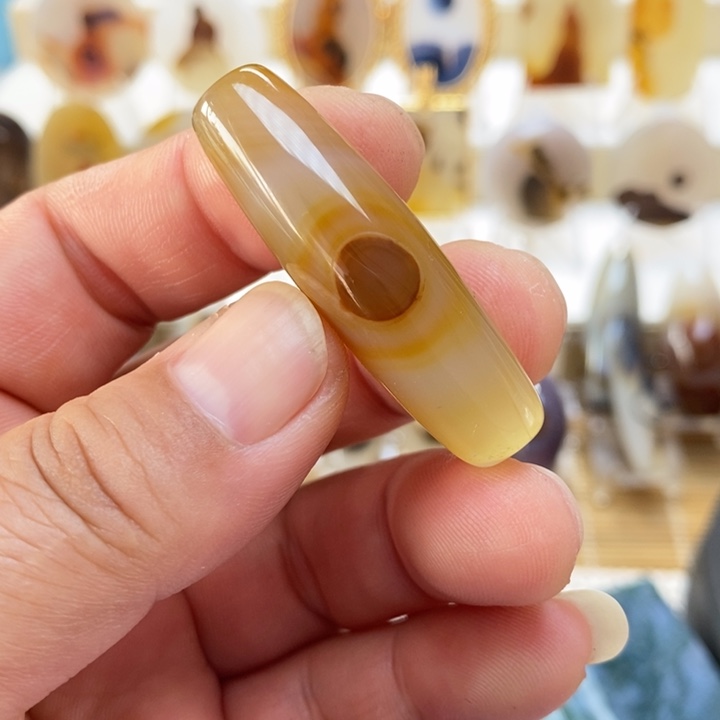 玛瑙/玉髓吊坠(不含链)未镶嵌