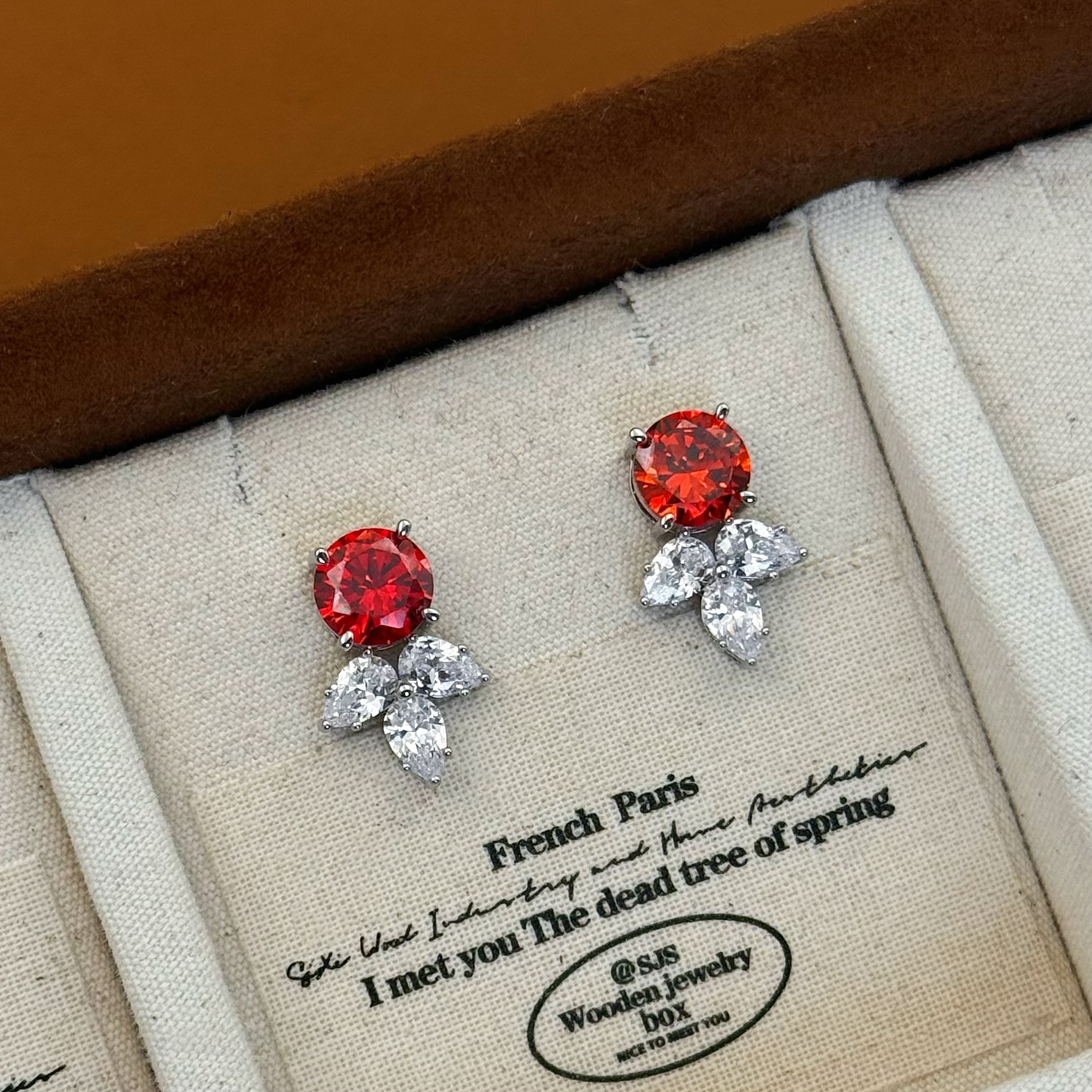 铜合金耳饰 佳佳（K592）耳环