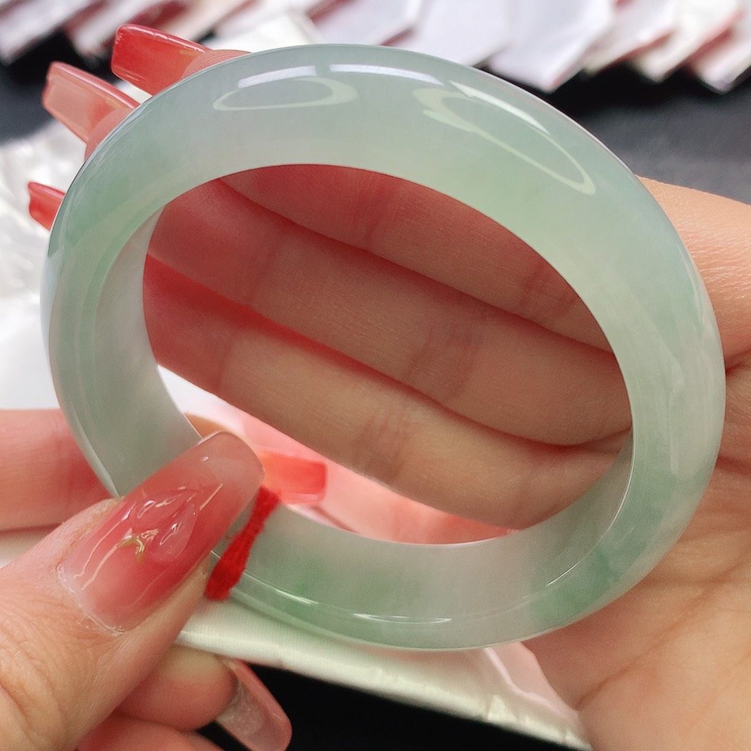 未镶嵌手镯翡翠缅甸天然A货翡翠