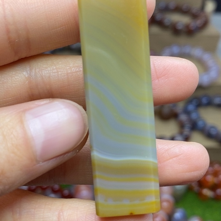 玛瑙/玉髓手链未镶嵌