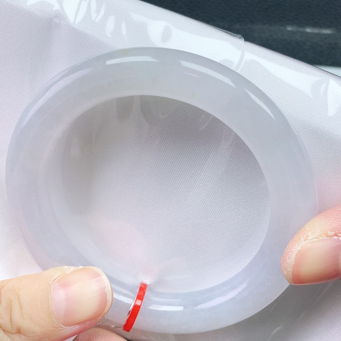 翡翠手镯未镶嵌54胖