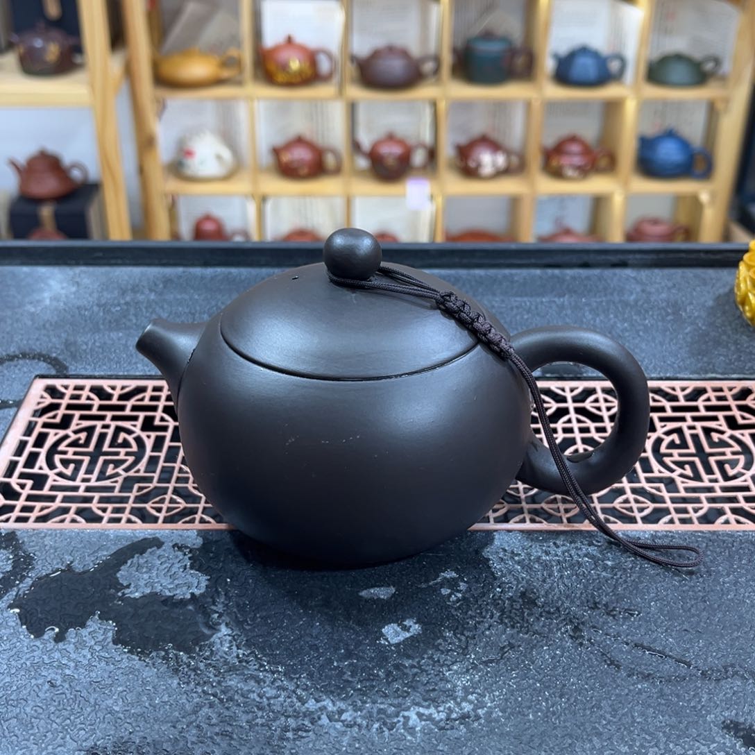 紫砂紫砂黑西施黑美人