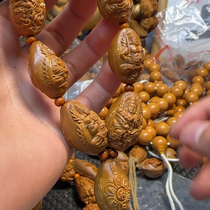 橄榄核手串/手链生肖守护神
