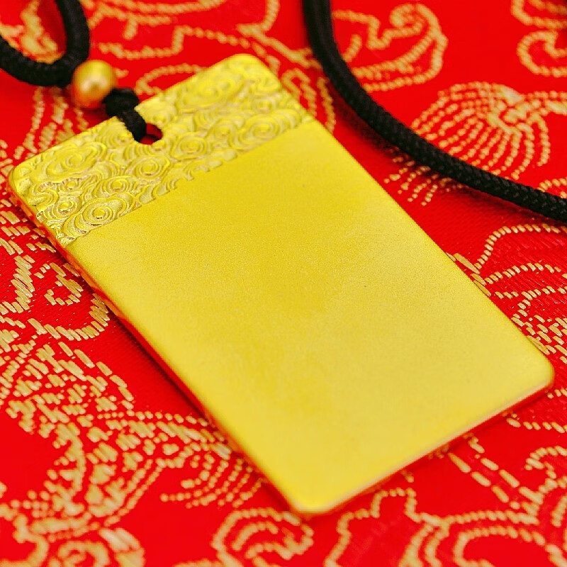 合金吊坠 合金【无事牌吊牌】简约时尚经典气质精美手工个性实心