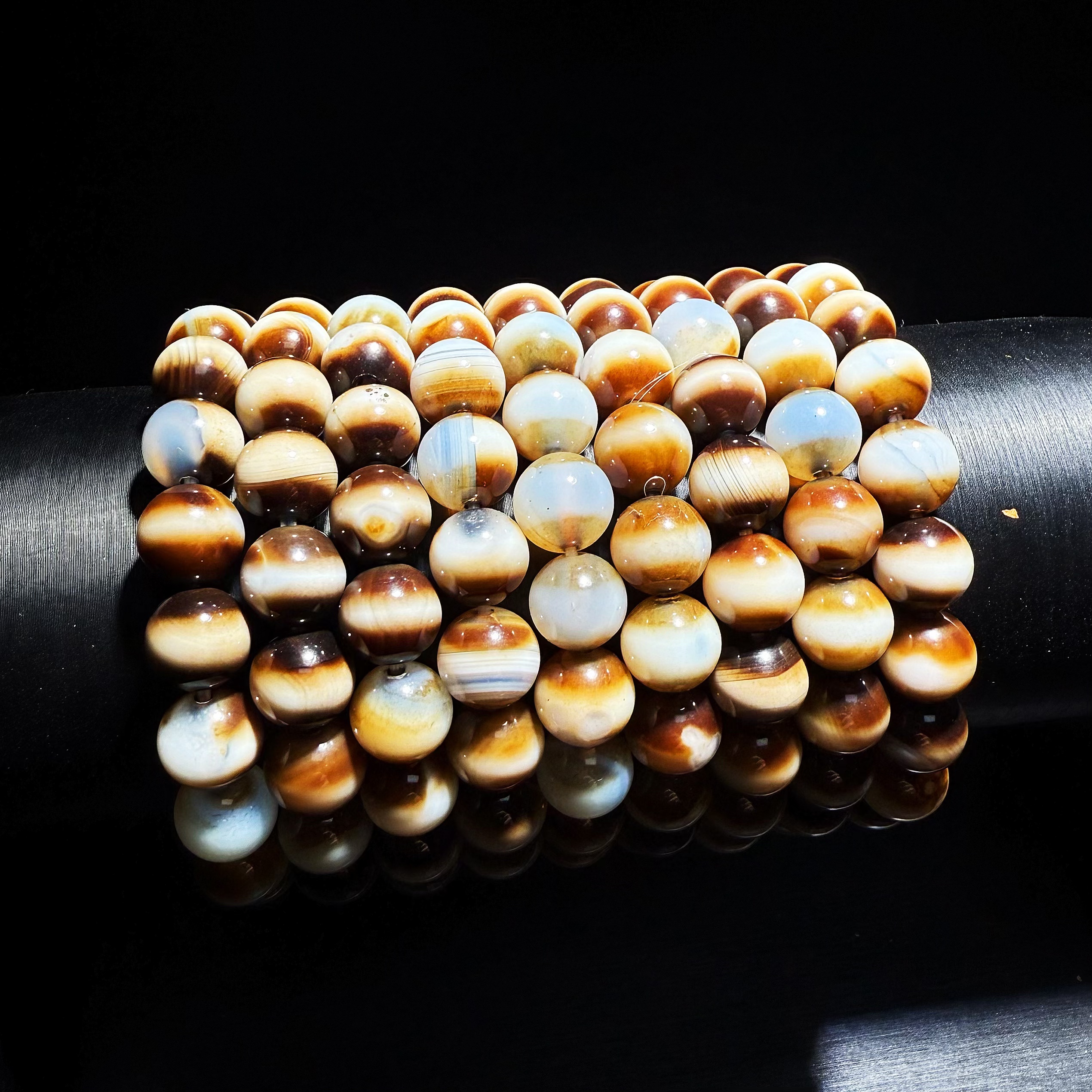 SJ680 一线药师圆珠单圈手串-多样性发其一