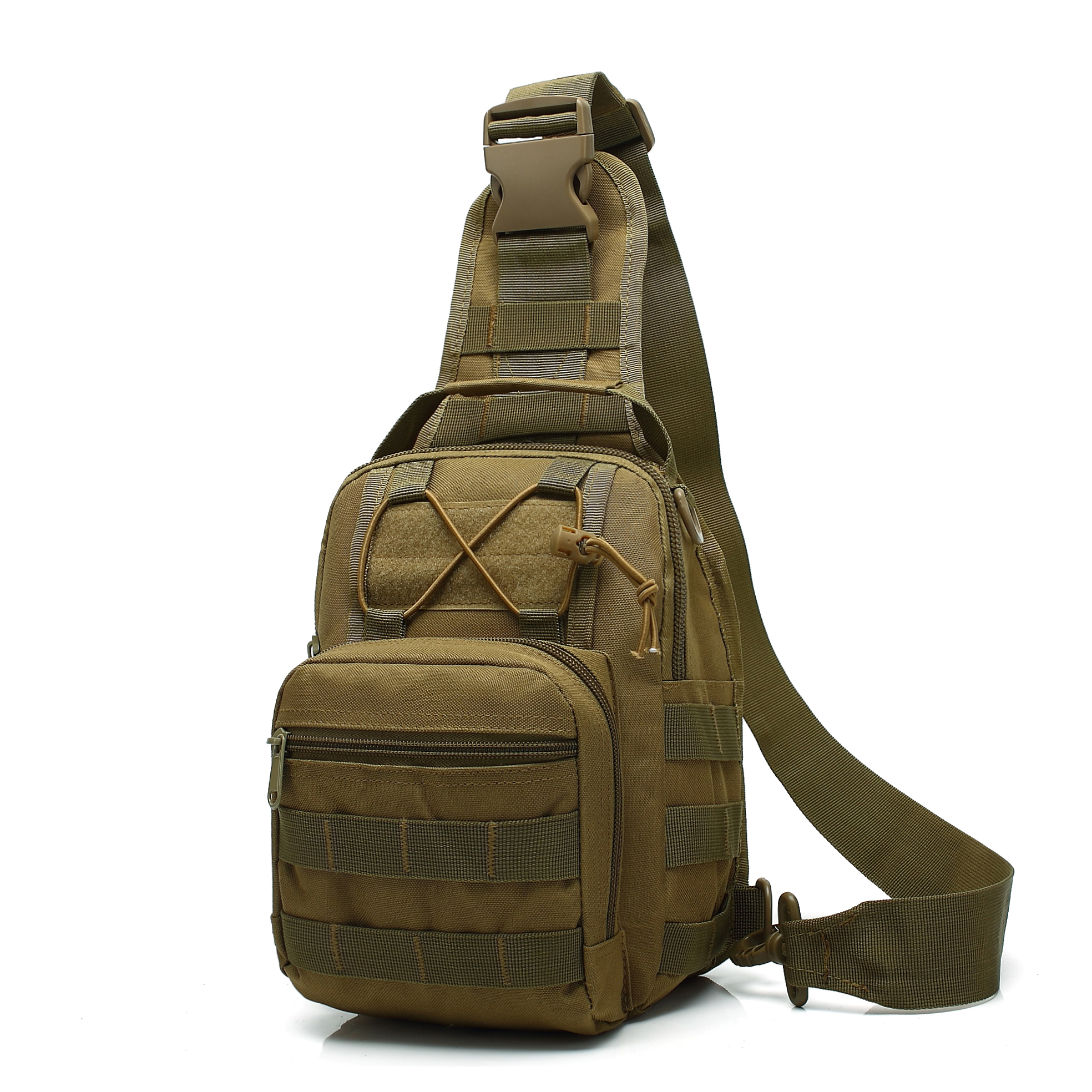 Jinho/金猴军迷户外运动骑行包单肩斜挎胸包战术挎包