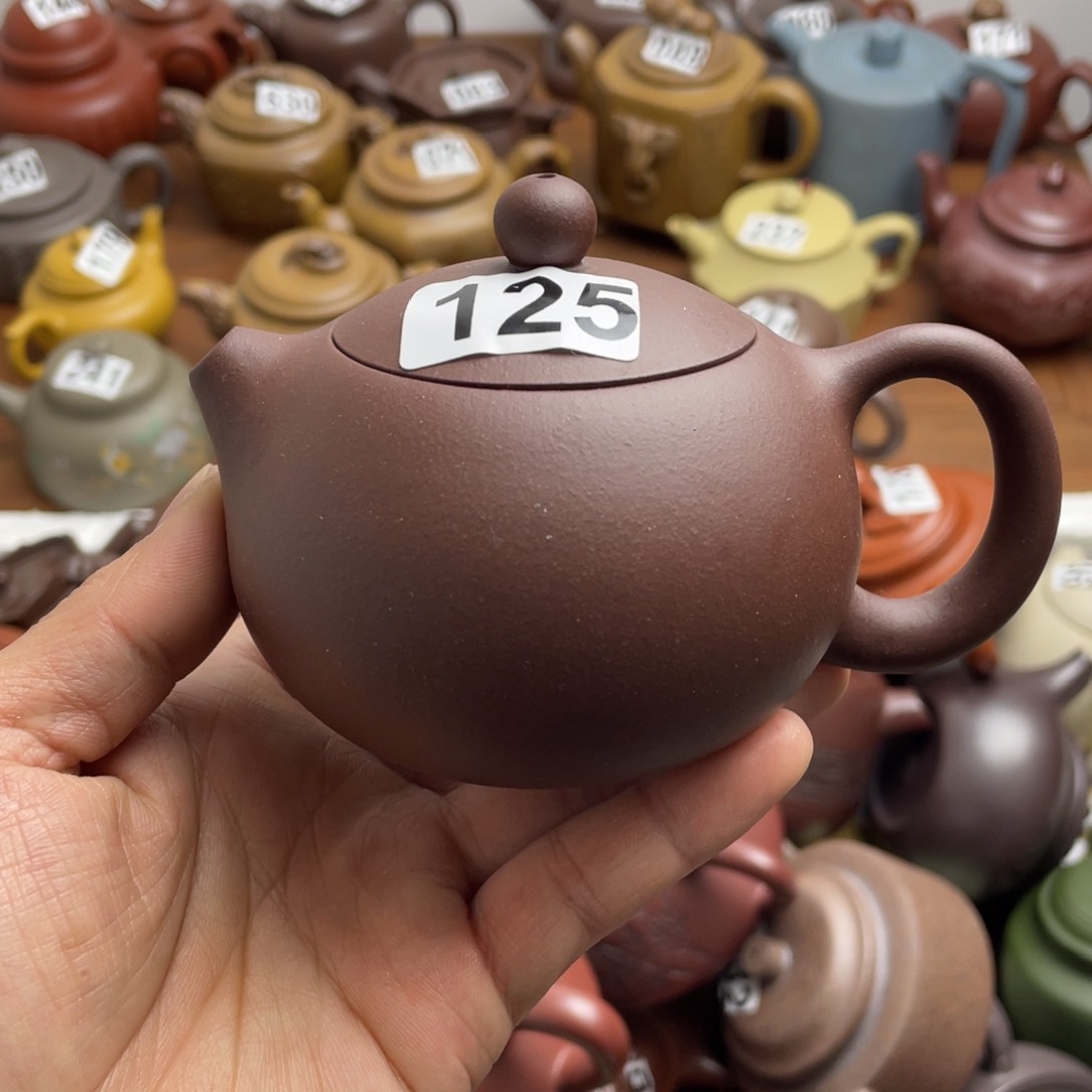 紫砂茶壶紫砂微瑕