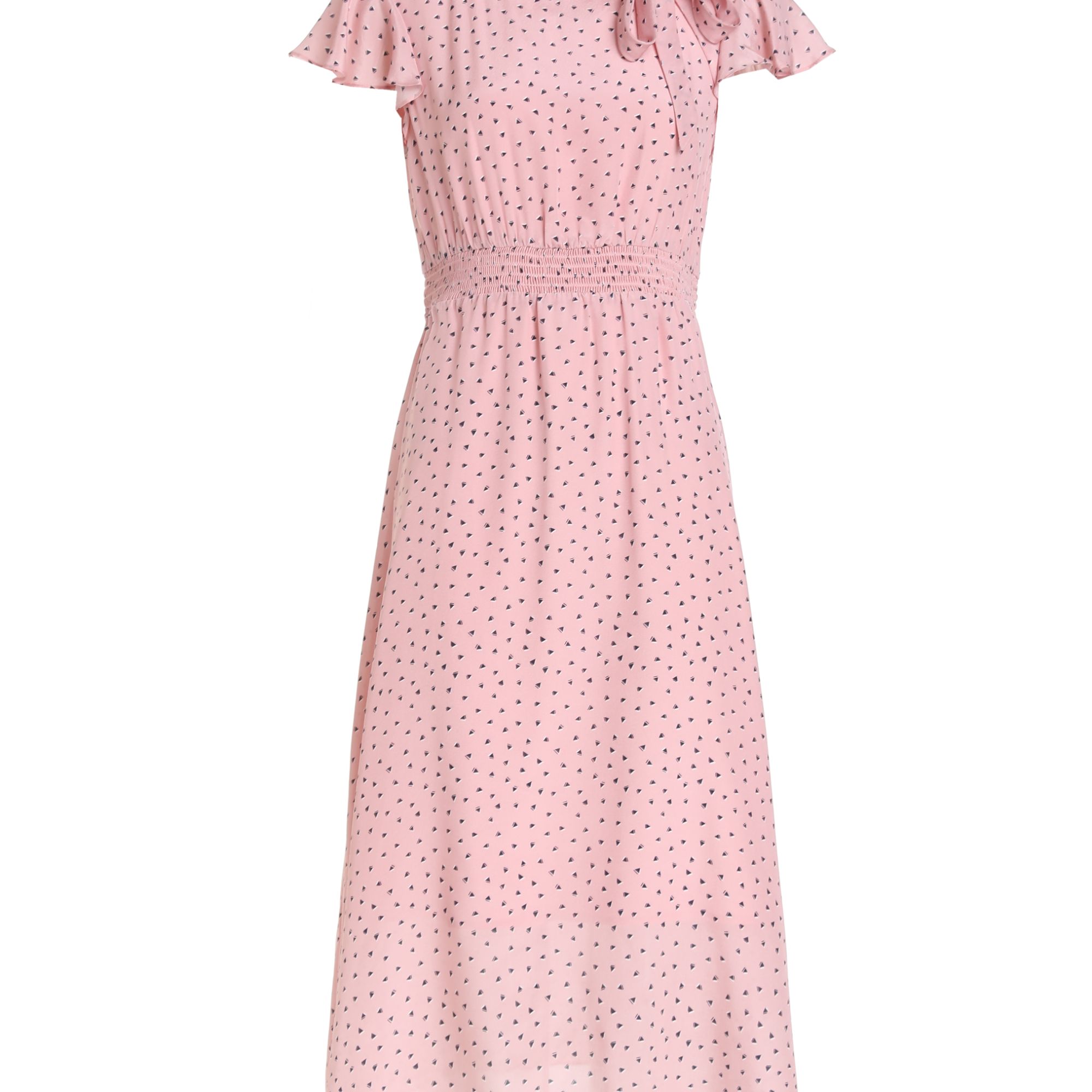 L·W画而诗碎花连衣裙LAJ65139S