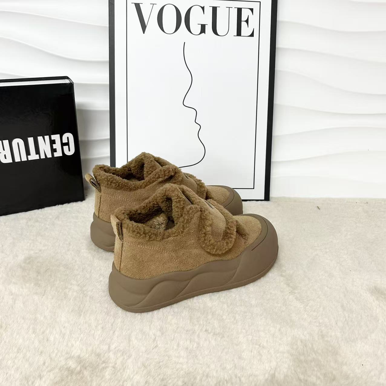 新款气质百搭潮流女士[大棉}休闲鞋/DS/8716