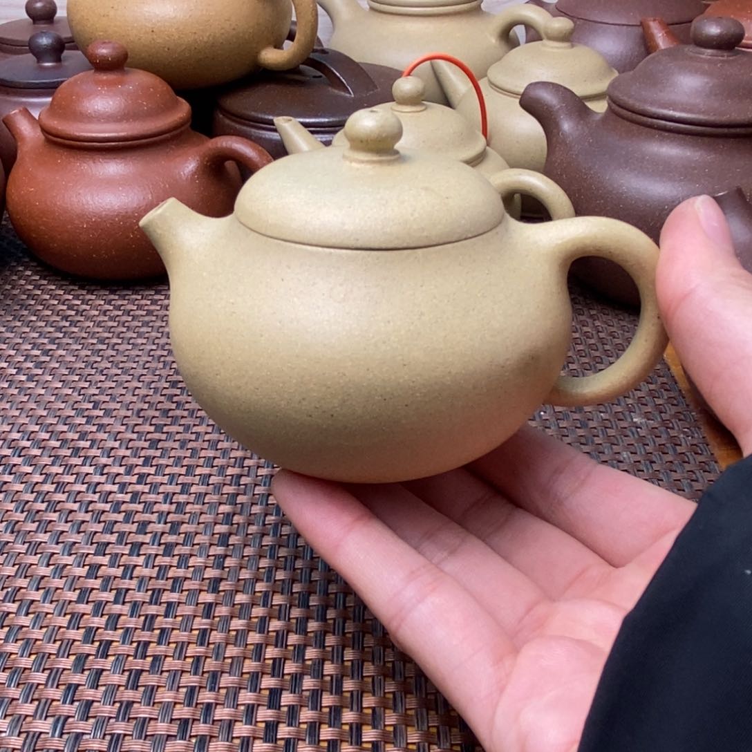 紫砂茶壶贰***微瑕不退不换