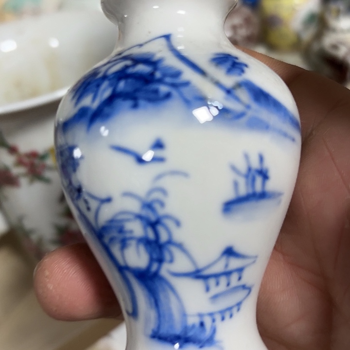 隔***哥摆件陶瓷摆件不固定一件