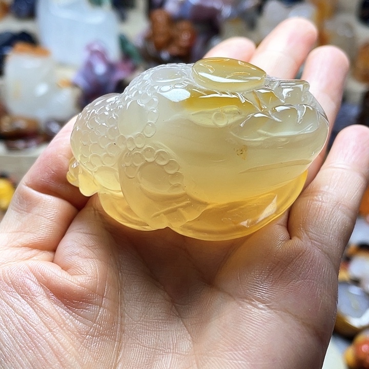 玛瑙/玉髓未镶嵌饰品