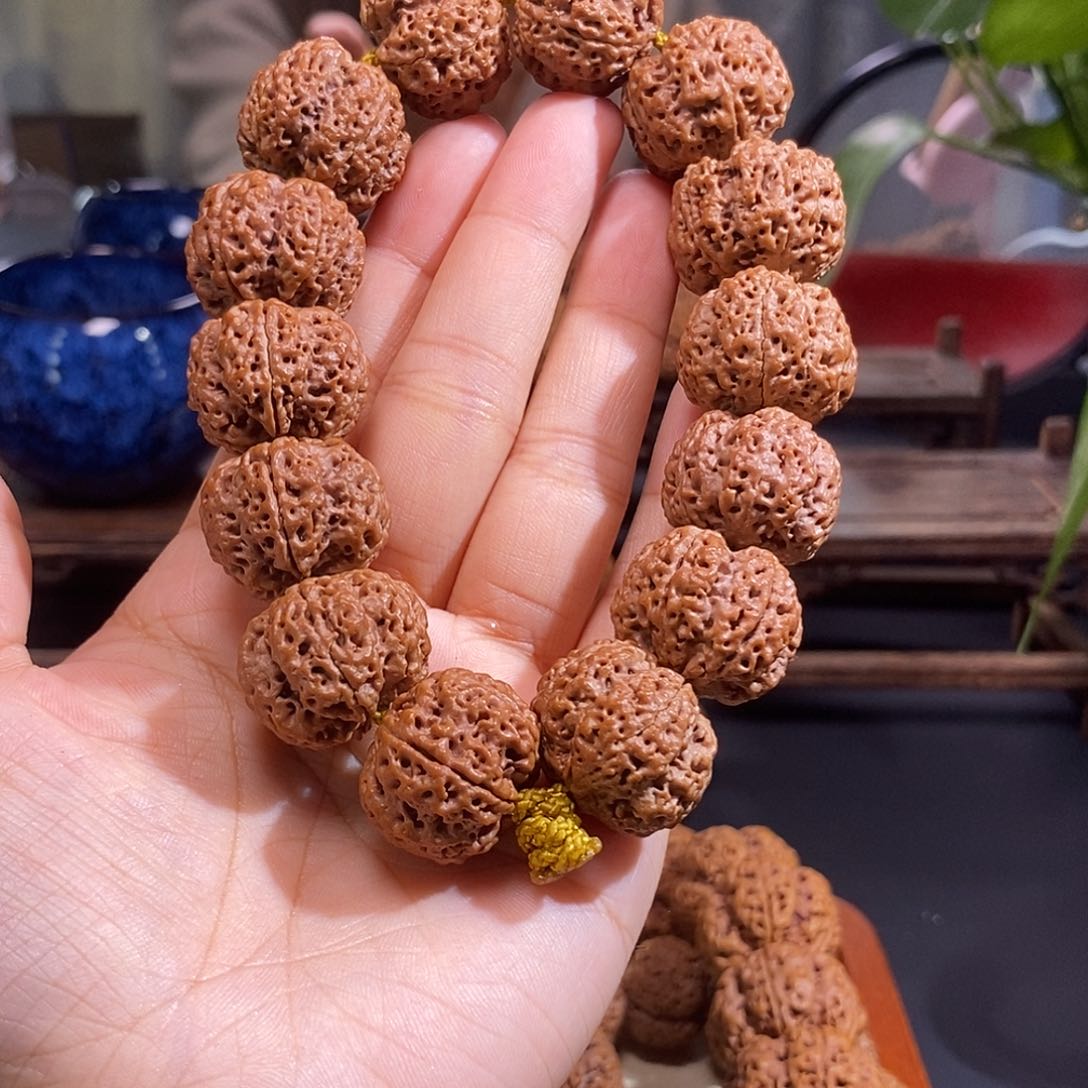 金刚菩提手串k****ok1树王23mm