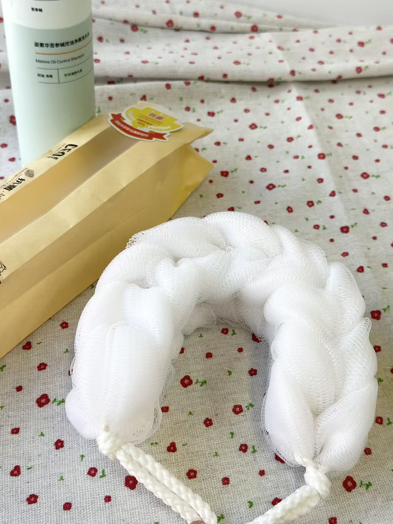 沐浴条浴花搓背神器细密起泡沐浴条搓澡巾