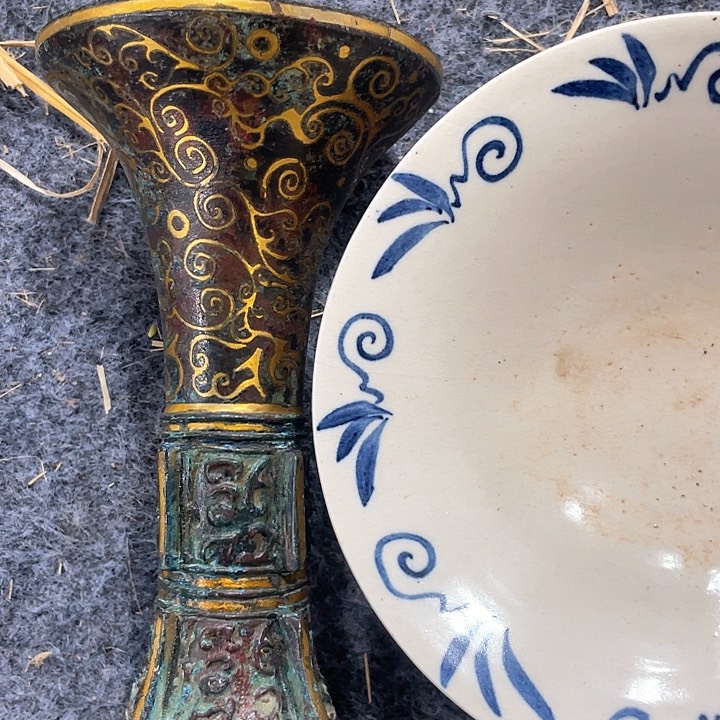 瓷器瓷器摆件摆件会**刀