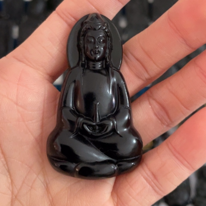 蛇纹石玉吊坠未镶嵌M****Q