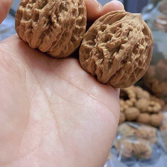 【闪购商品】把件文玩核桃40虎头老树