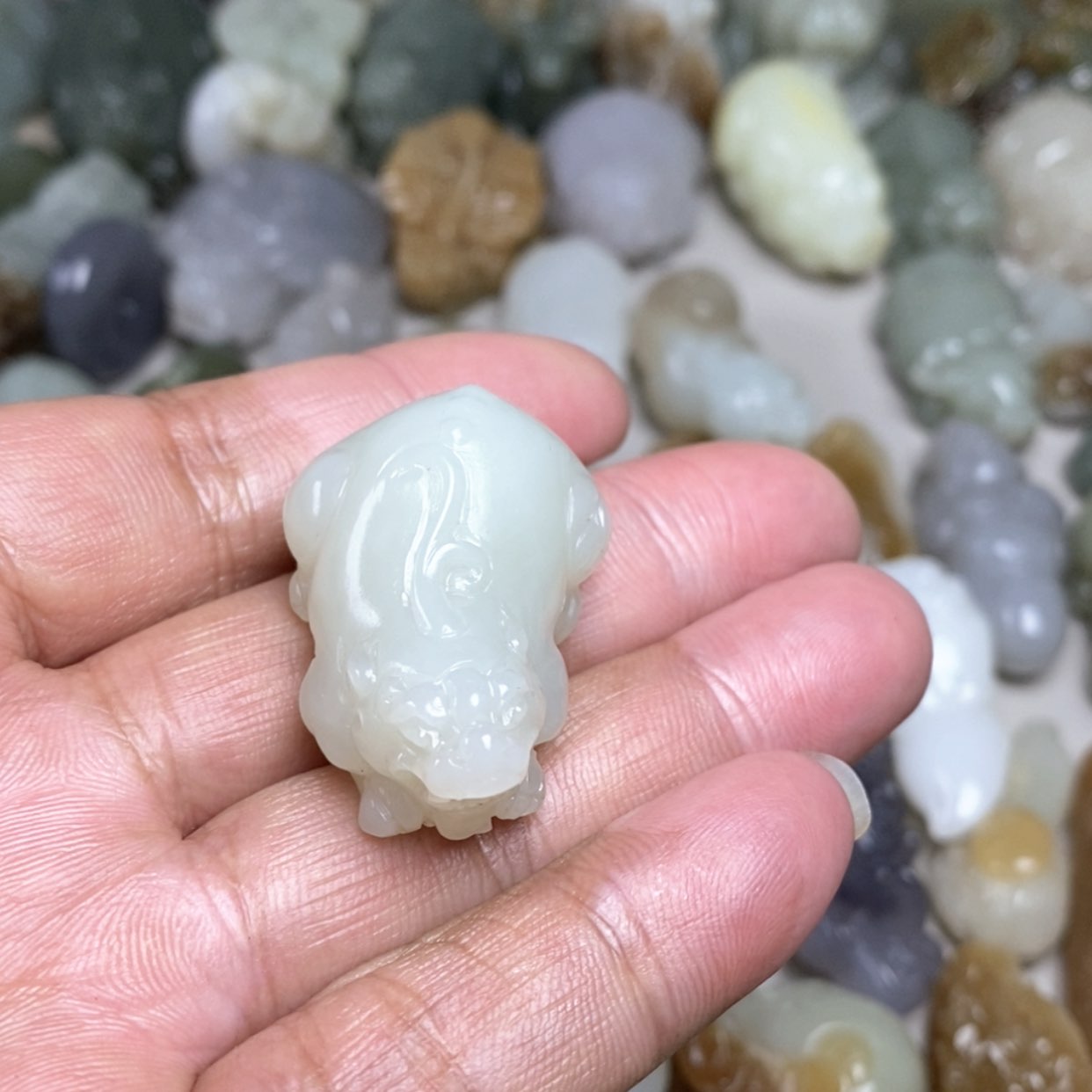 【闪购商品】和田玉挂件未镶嵌