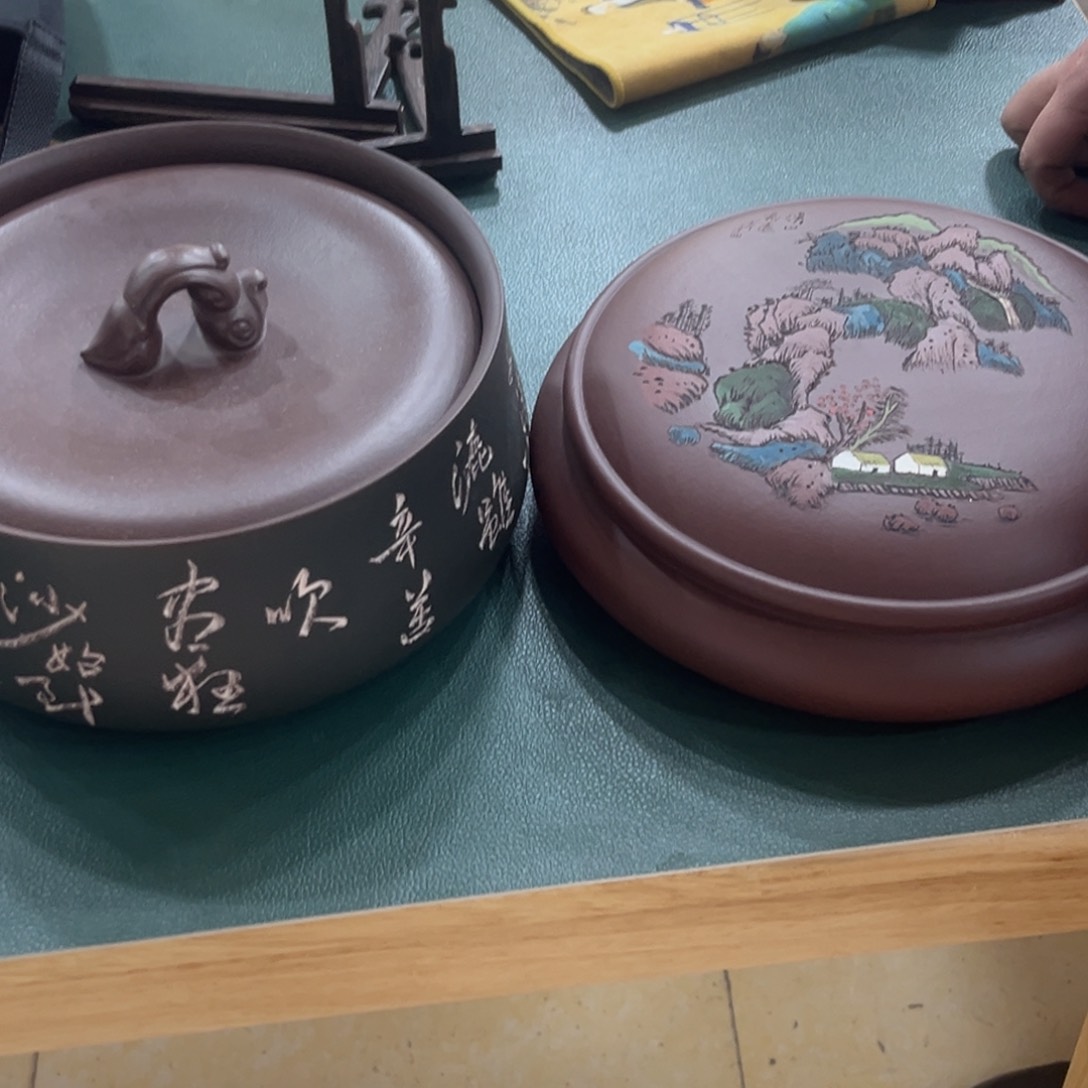 紫砂茶叶罐阳**茶叶罐