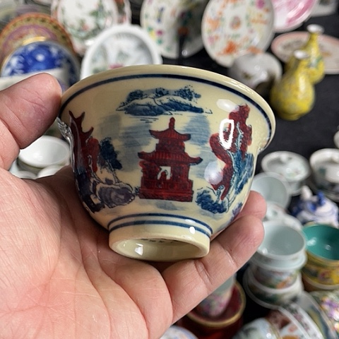 杯景德镇陶瓷艺术品