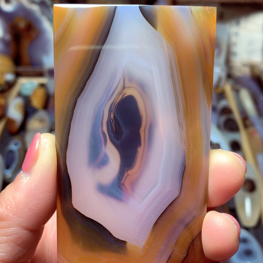 玛瑙/玉髓颈饰未镶嵌