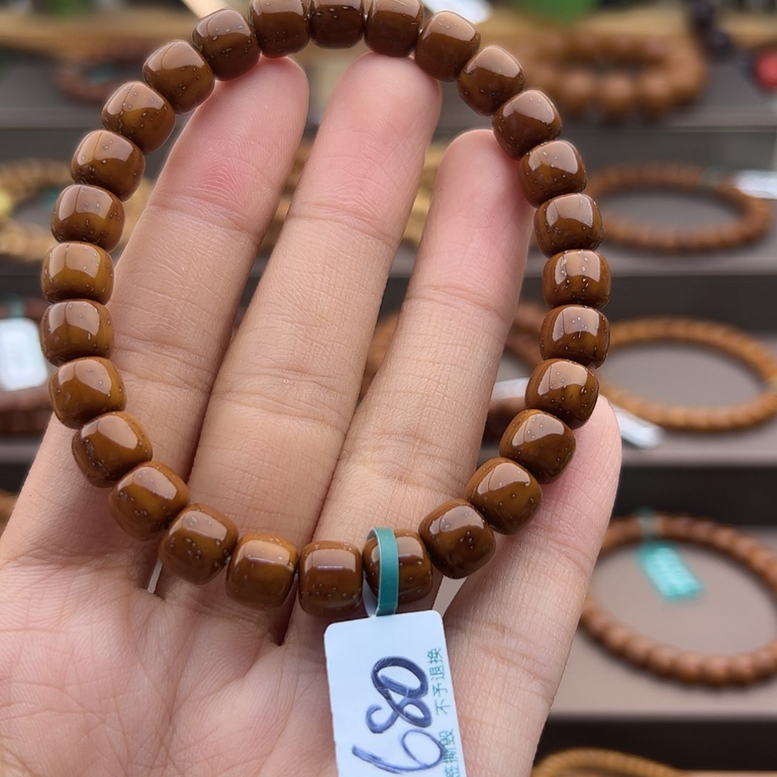 手串紫金鼠8.4实心老行