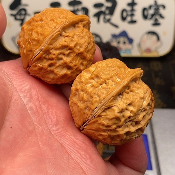 把件文玩核桃铁绣球41