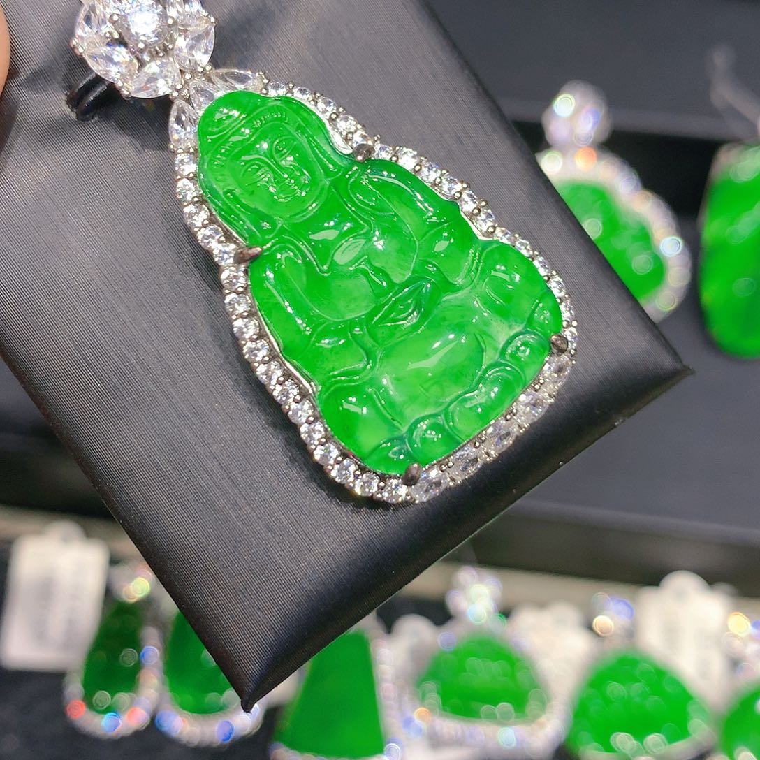 颈饰未镶嵌翡翠00003