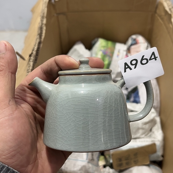 茶具默认微瑕瓷器、茶具、壶、摆件，介意勿拍 