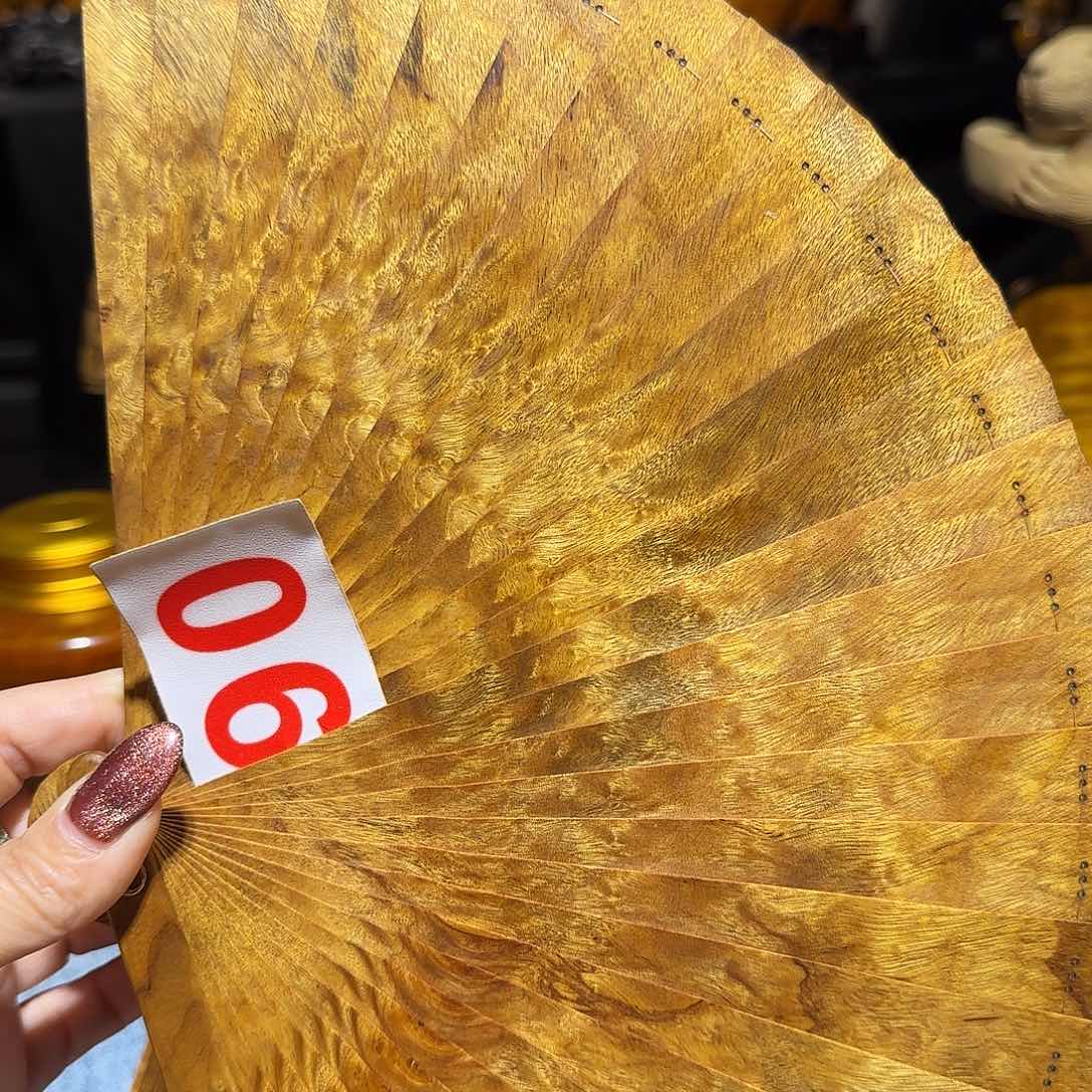 金丝楠止*药金丝楠木手把件