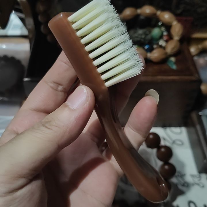 摘星辰嘎嘎文玩刷高定制品椮拍