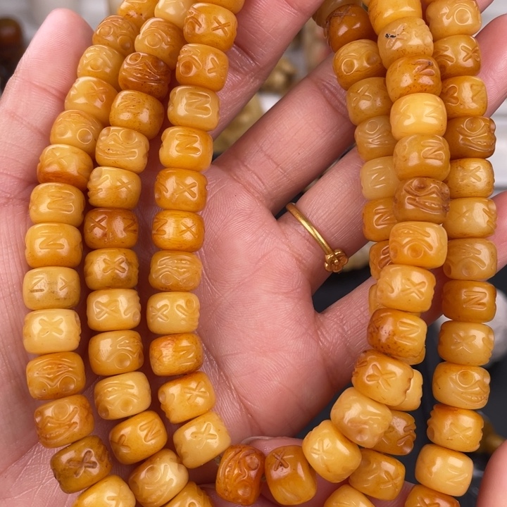 驼骨其他骆驼骨桶珠10