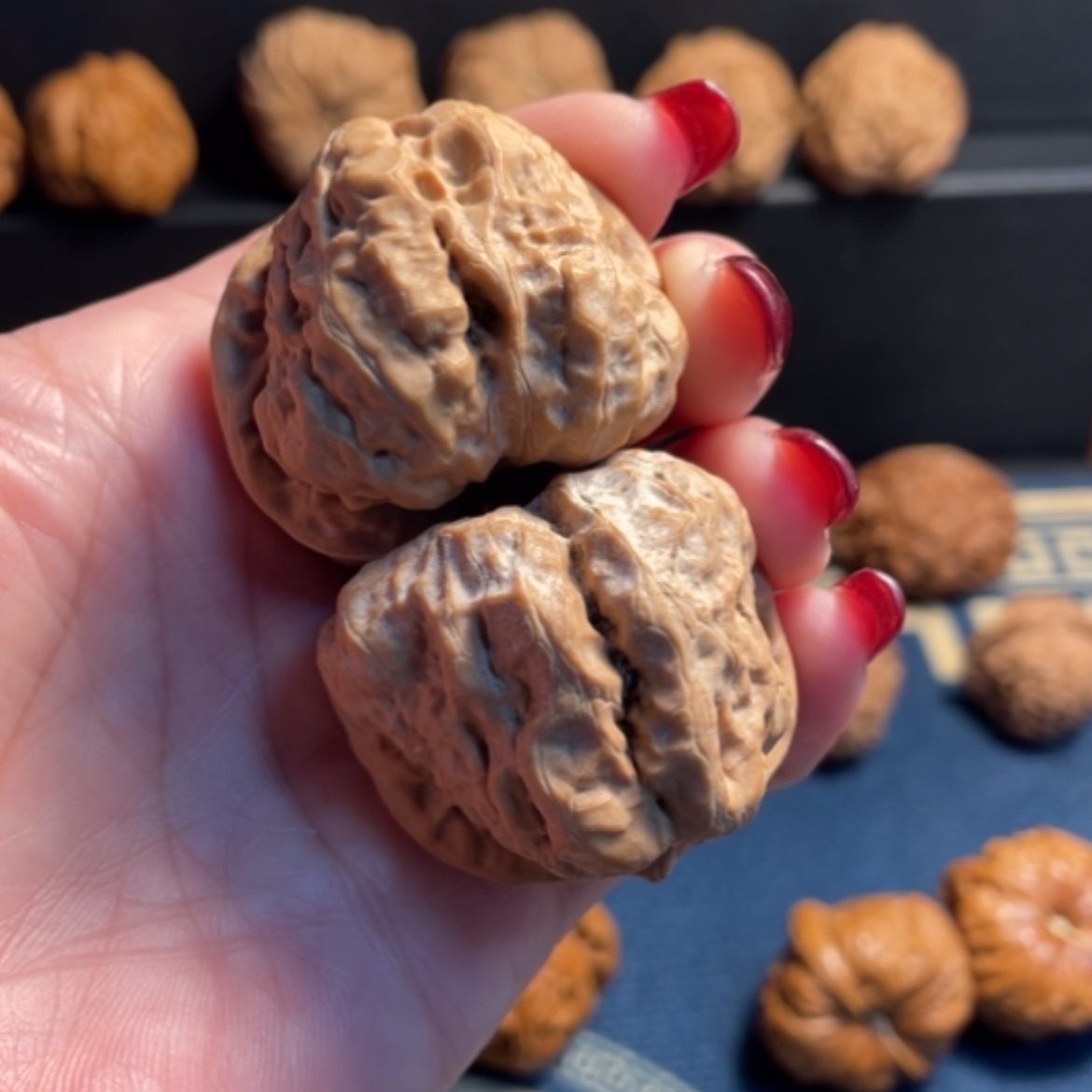 【闪购商品】核桃手串/手链蛤蟆40