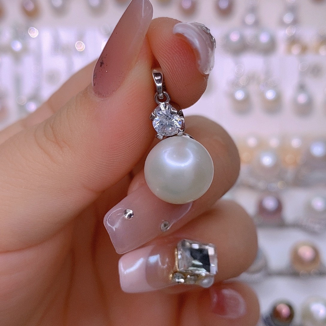 颈饰未镶嵌淡水珍珠