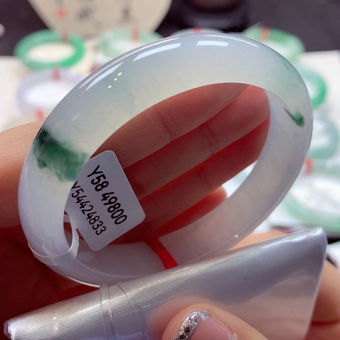 翡翠手镯未镶嵌9号贵妃77（大贵妃）