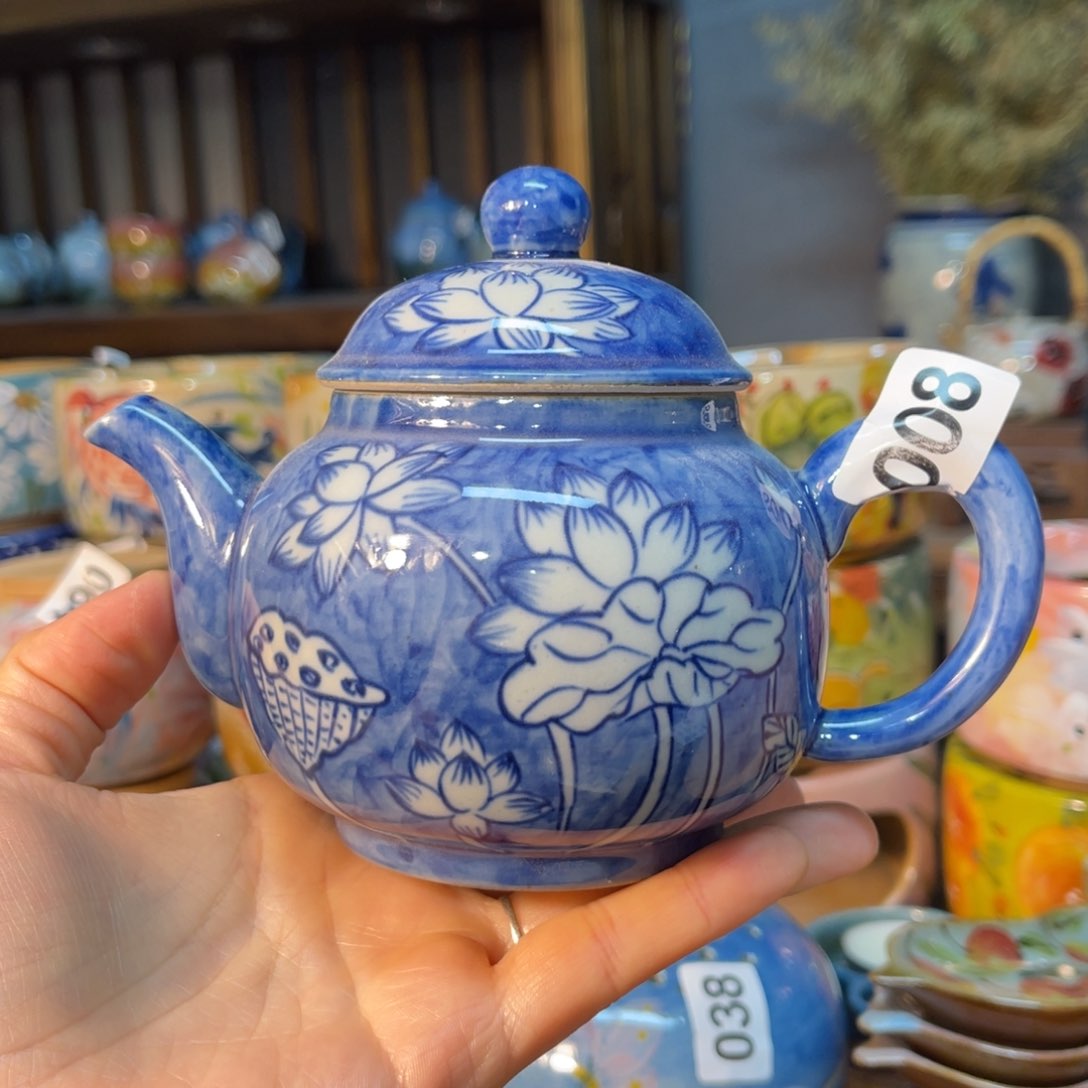 杯素浅陶瓷手工手绘