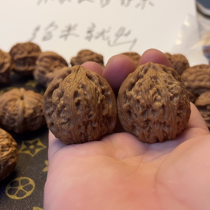 柿***意吊坠文玩核桃南疆