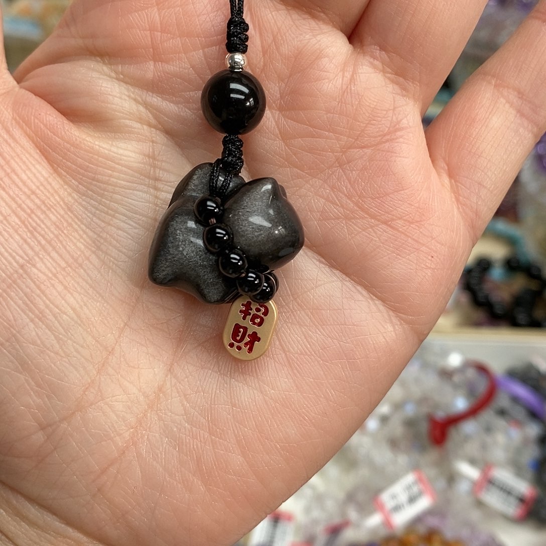 水晶手链未镶嵌多样性发一