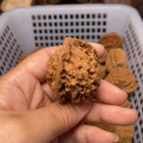 如***意把件文玩核桃核桃