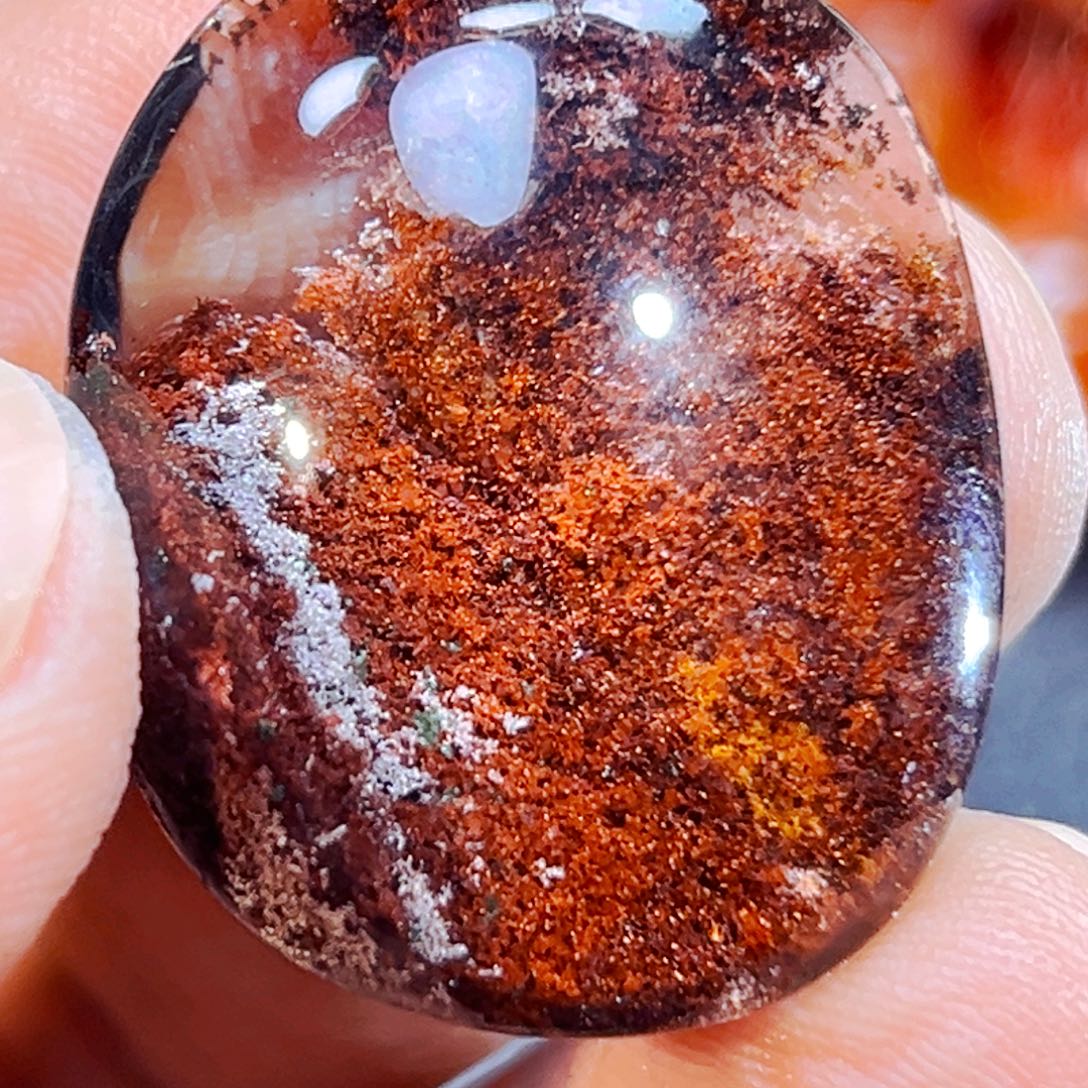 村***语水晶未镶嵌颈饰水晶14