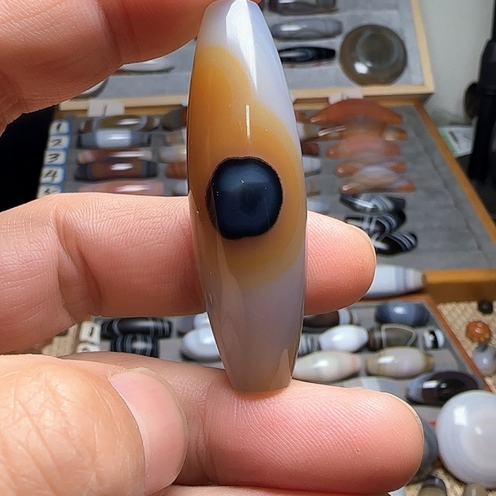 玛瑙/玉髓未镶嵌吊坠(不含链)