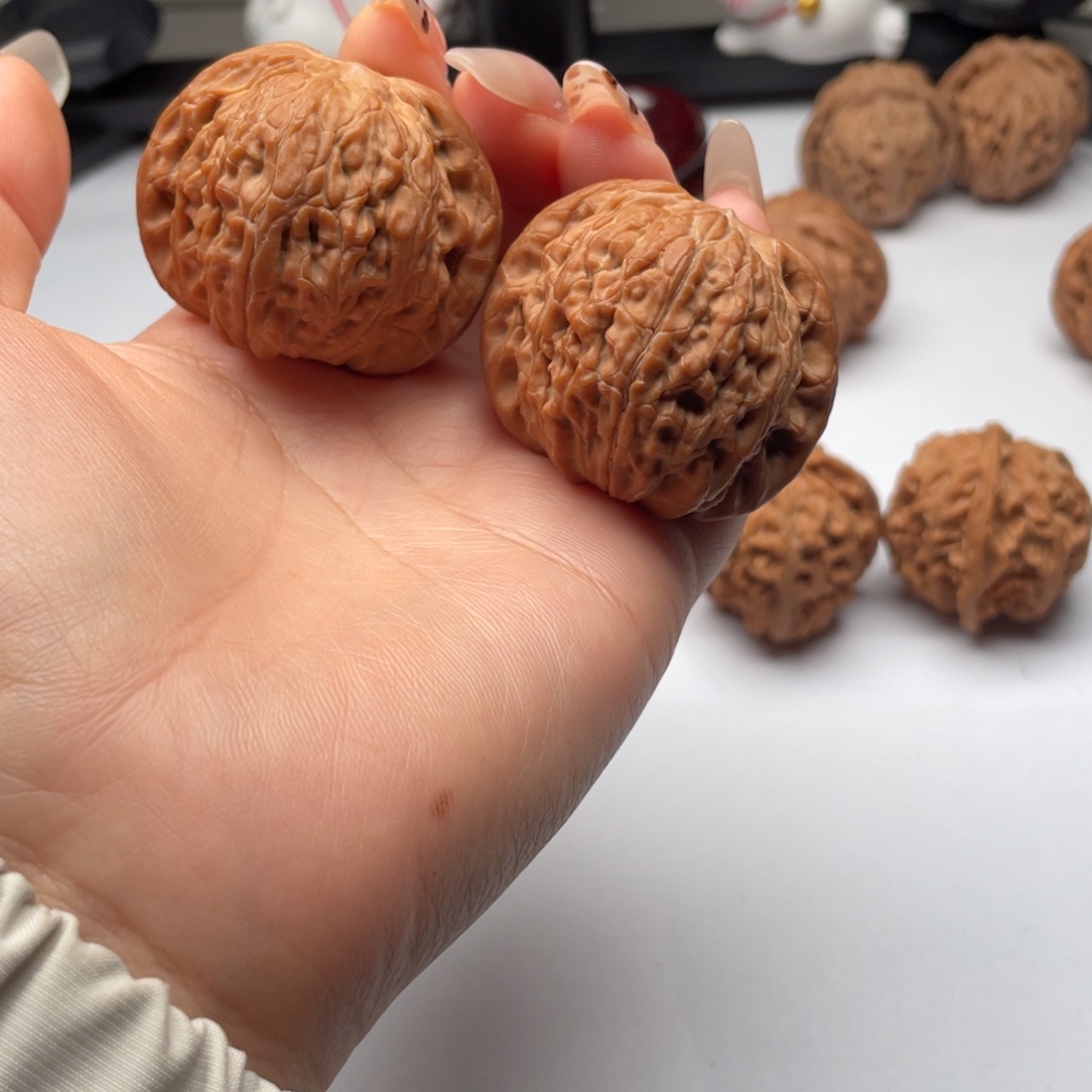 文玩核桃磨盘41尺