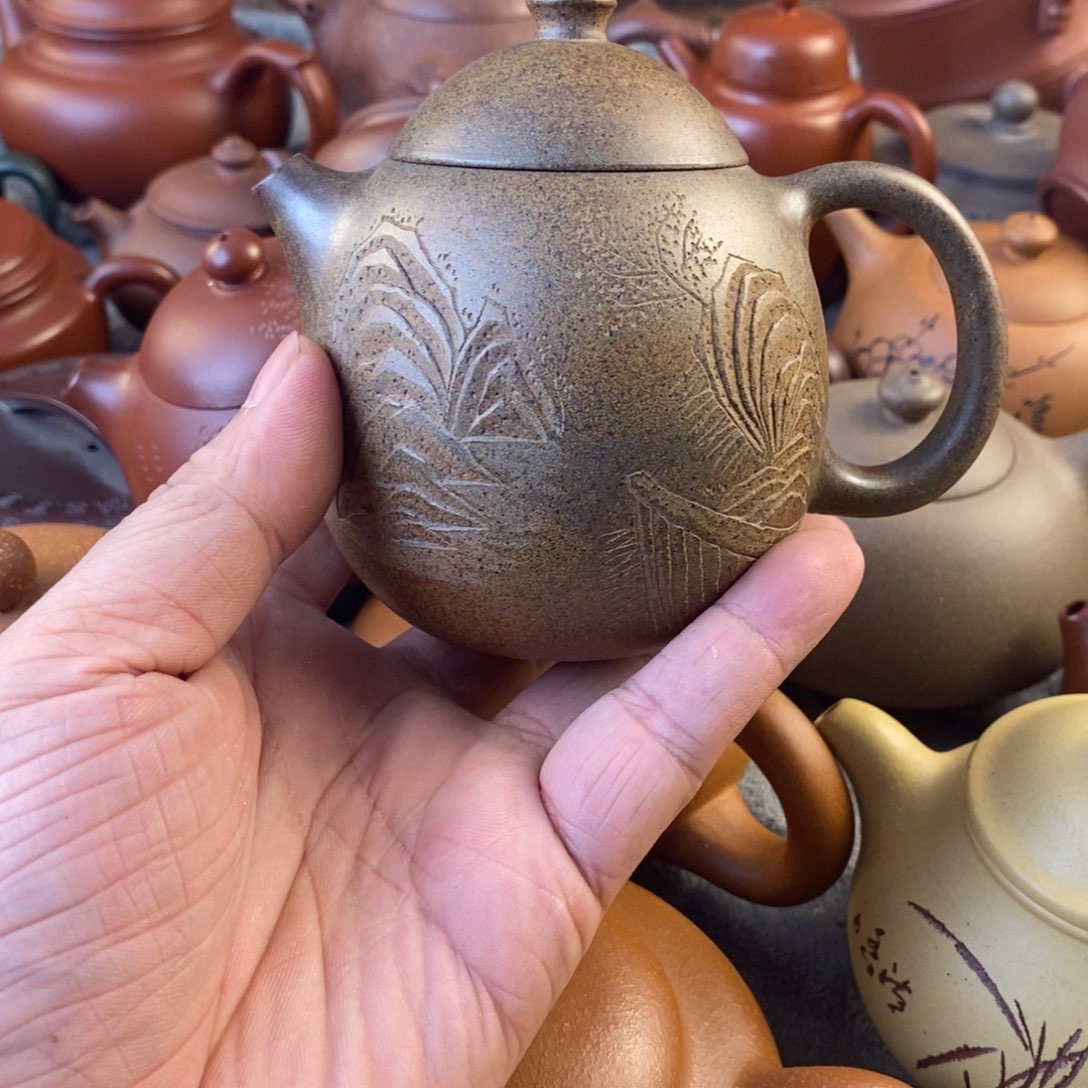 茶壶紫砂宜兴紫砂壶qq