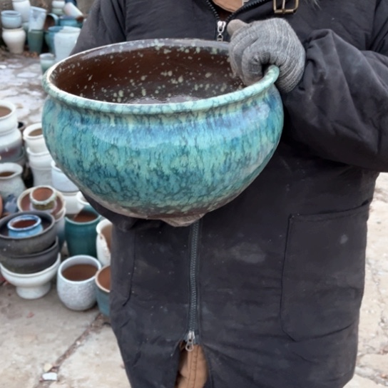 红陶口25高14正品