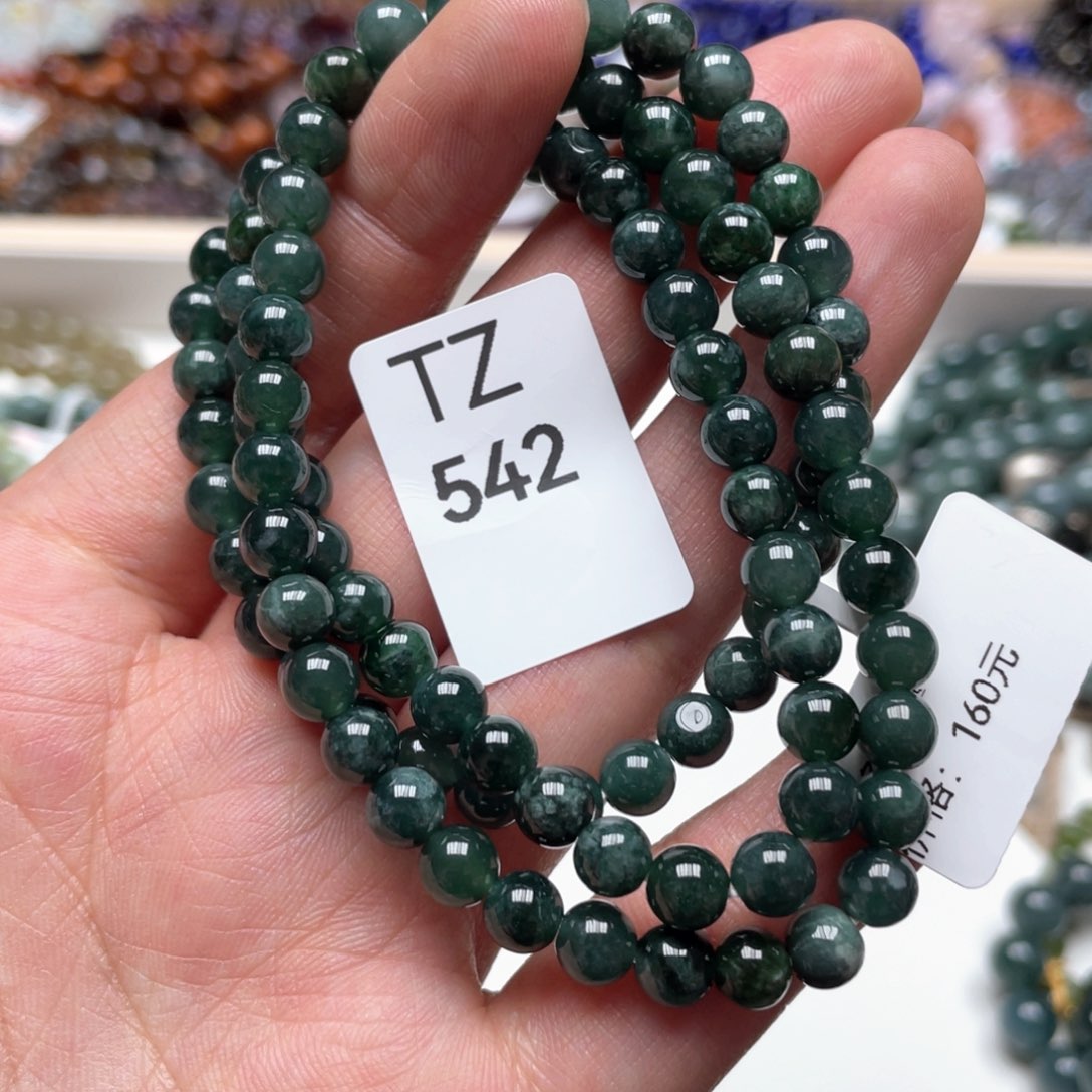 翡翠手链未镶嵌多样性