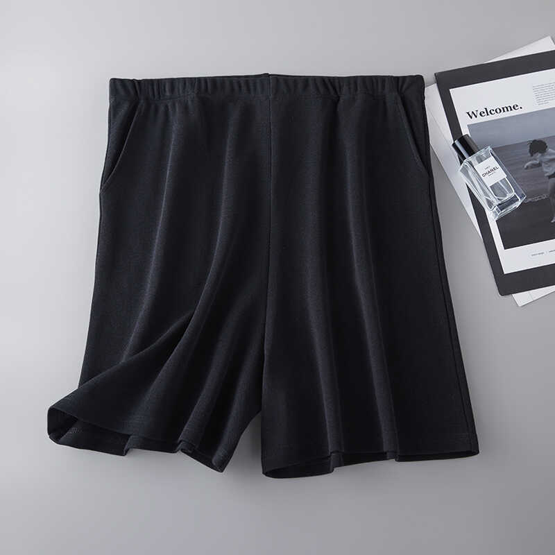 编号D字母 桑蚕丝孤品五分裤沙滩裤夏季舒适透气