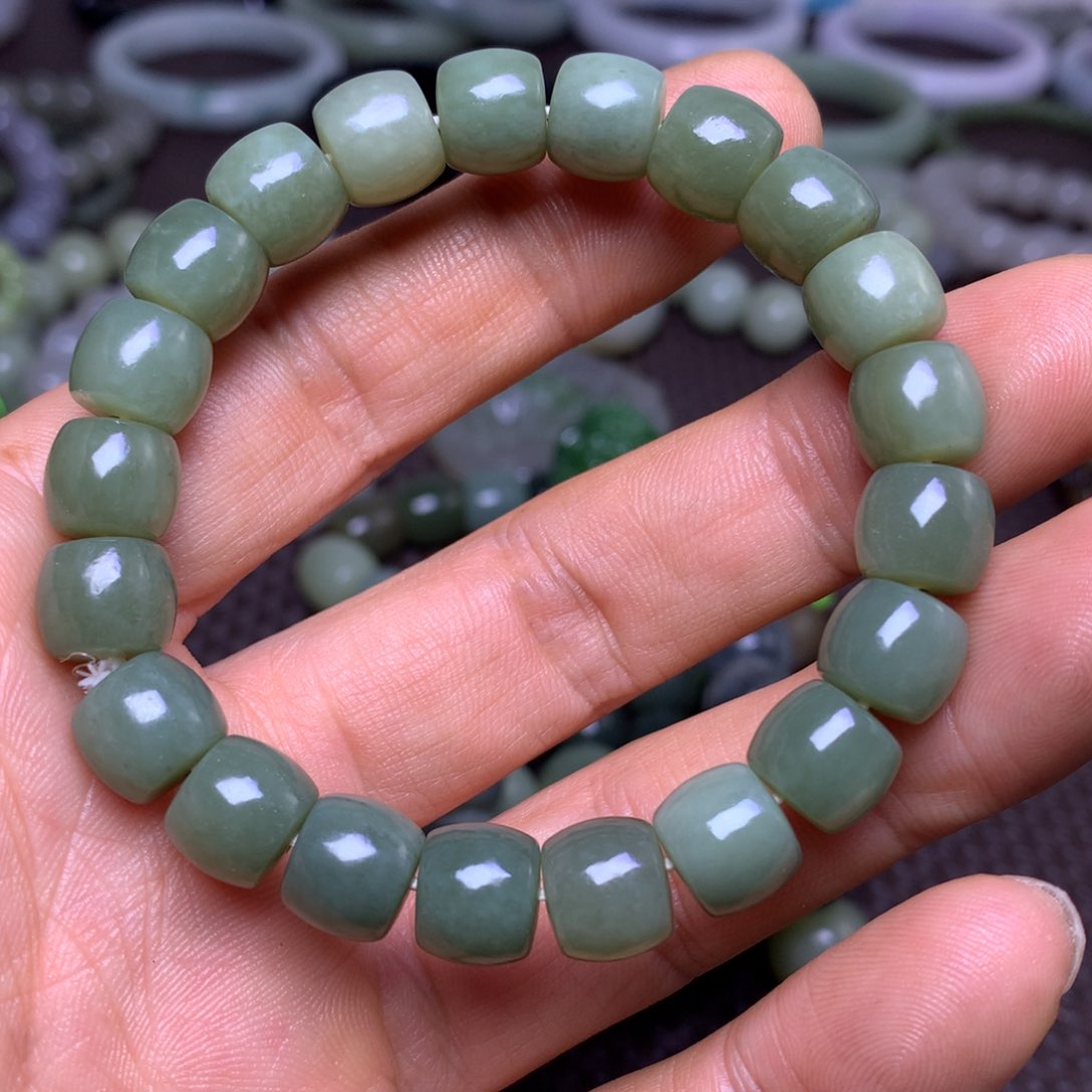 未镶嵌手串和田玉